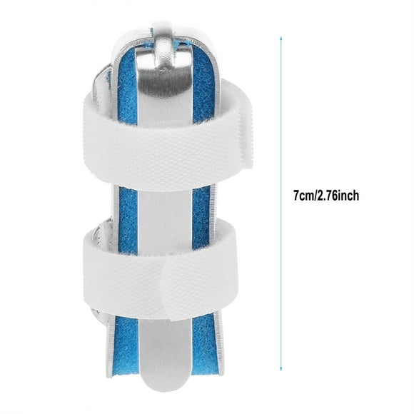 FERULA DEDO MEÑO MANO, FIGA FIEL, Férula de Dedo de Metal, DeDo de Aluminio Mano Férula Recupera