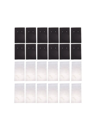  Kakalote Earring Display Cards, 120 Blank Paper Earring Holder  Cards with 6 Holes, Jewelry Display Cards for DIY Earrings Ear Studs(120pcs  Earring Cards) : Arts, Crafts & Sewing
