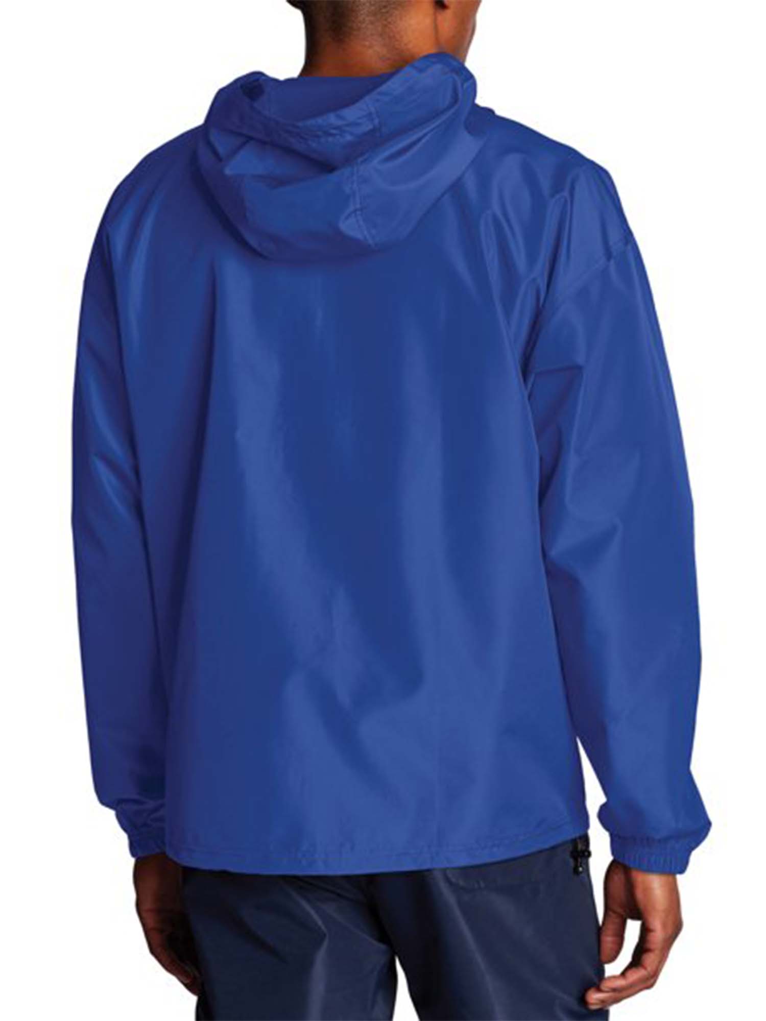Champion Men's and Big Men's Stadium Packable Windbreaker Jacket, up to Size 2XL - image 3 of 7