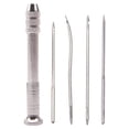 thumbnail image 1 of PU Leather Sewing Awl Needles Set Sewing Starter Home Steel Material Manual Tool Without 10 Needles, 1 of 9
