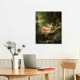 thumbnail image 2 of JRXY  The Swing 1767 Canvas Art Print Wall Decor 16x20 in, 2 of 4
