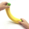 thumbnail image 5 of Banana Squishy Toys, Giant Fruit Squeeze Stress Balls, Fun Gag Gift & Party Favours, 5 of 7