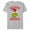 Athletic Heather, variant on Men's Dr. Seuss Merry Grinchmas  Graphic T-Shirt
