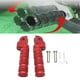 thumbnail image 4 of Aluminio Rearset Reposapiés de piezaza delantero Reposapiés Pedales de Múltiples colores para  XJR1200 X rojo shamjiam Reposapiés de pie delantero trasero, 4 of 8