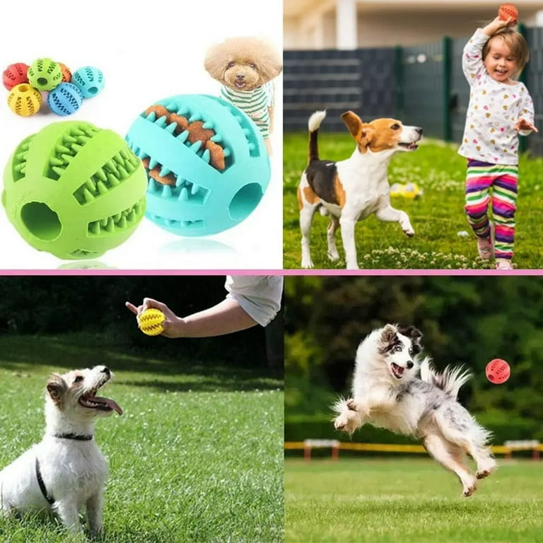 Interactive Puzzle Game Toys for Large Dogs, Durable Rubber Dog Birthday  Toys, Outdoor Treat-Dispensing for Dog Boredom, Tough Toy for Dog