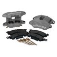 thumbnail image 2 of Wilwood D52 Front Caliper Kit - Black Ano 2.00 / 2.00in Piston 1.04in Rotor, 2 of 3