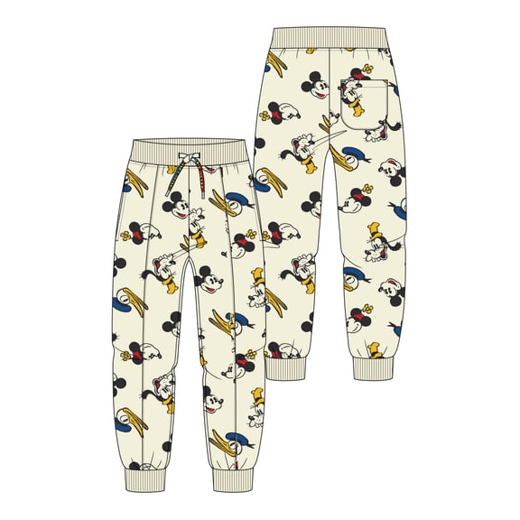 Disney - Mickey, Minnie, Donald And Goofy - Kids Jogger