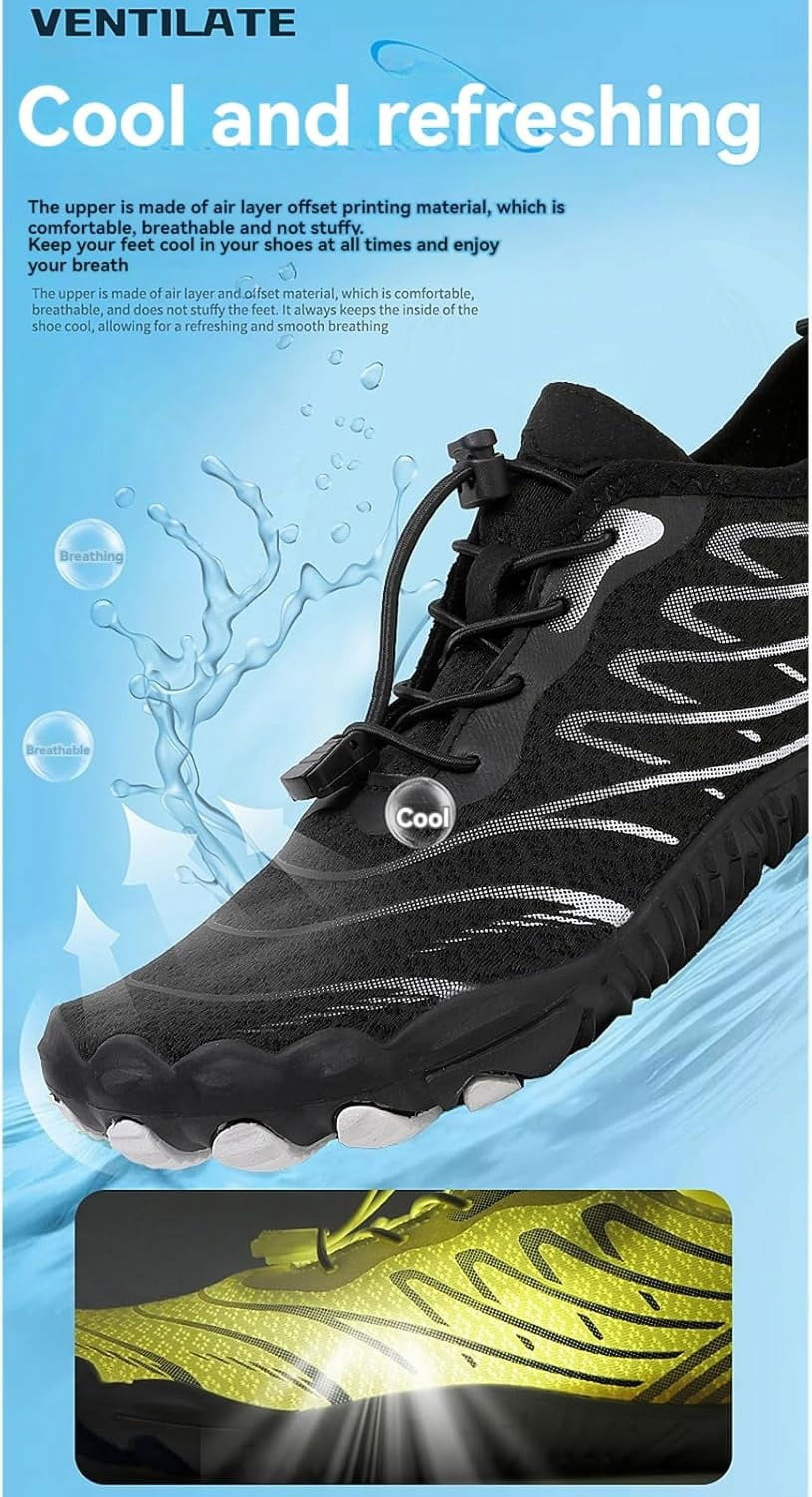 Hike Barefoot Shoes Women Men Pro Footwear Barefoot Shoes Womens Wide Toe Box Healthy & Non-Slip Athletic Hiking Walking Barefoot Shoes Unisex