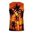 thumbnail image 5 of IROINNID Round Neckline Tank Tops For Men Sleeveless Sports Tank Tops Vest Pullover Graphic Print Tops, 5 of 6