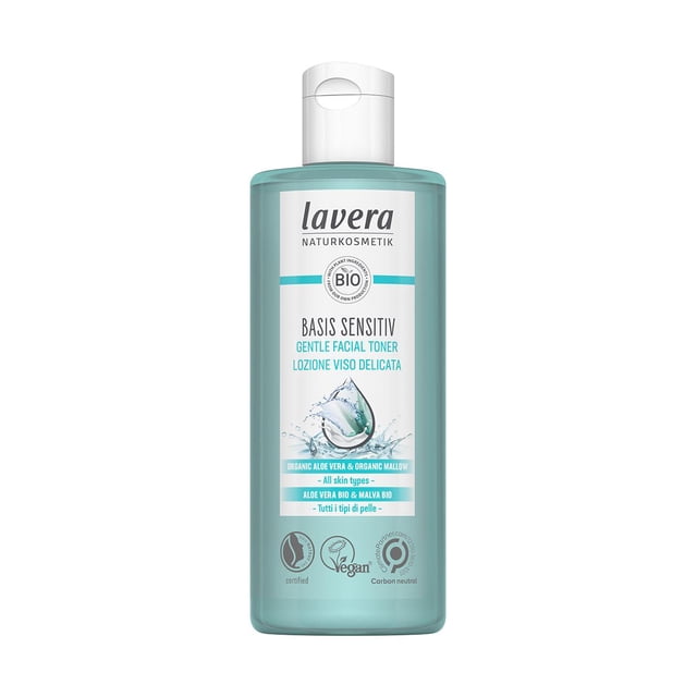 Lavera Toner Facial Doux Bio Basique Sensibilité 200ml