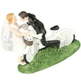 thumbnail image 3 of FRCOLOR  Bride to Be Cake Topper Wedding Adorable Decor Cartoon, 3 of 8