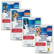 Angle View: Adams Plus Flea/Tick Spot-On for Dogs 3PK Small