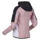 thumbnail image 4 of Regatta - Forro Polar Burnton para Niños/Niñas (Rosa Dusky, Gris Seal), 4 of 6