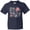 Navy, variant on Inktastic Our First Mother's Day- pink flowers Youth T-Shirt