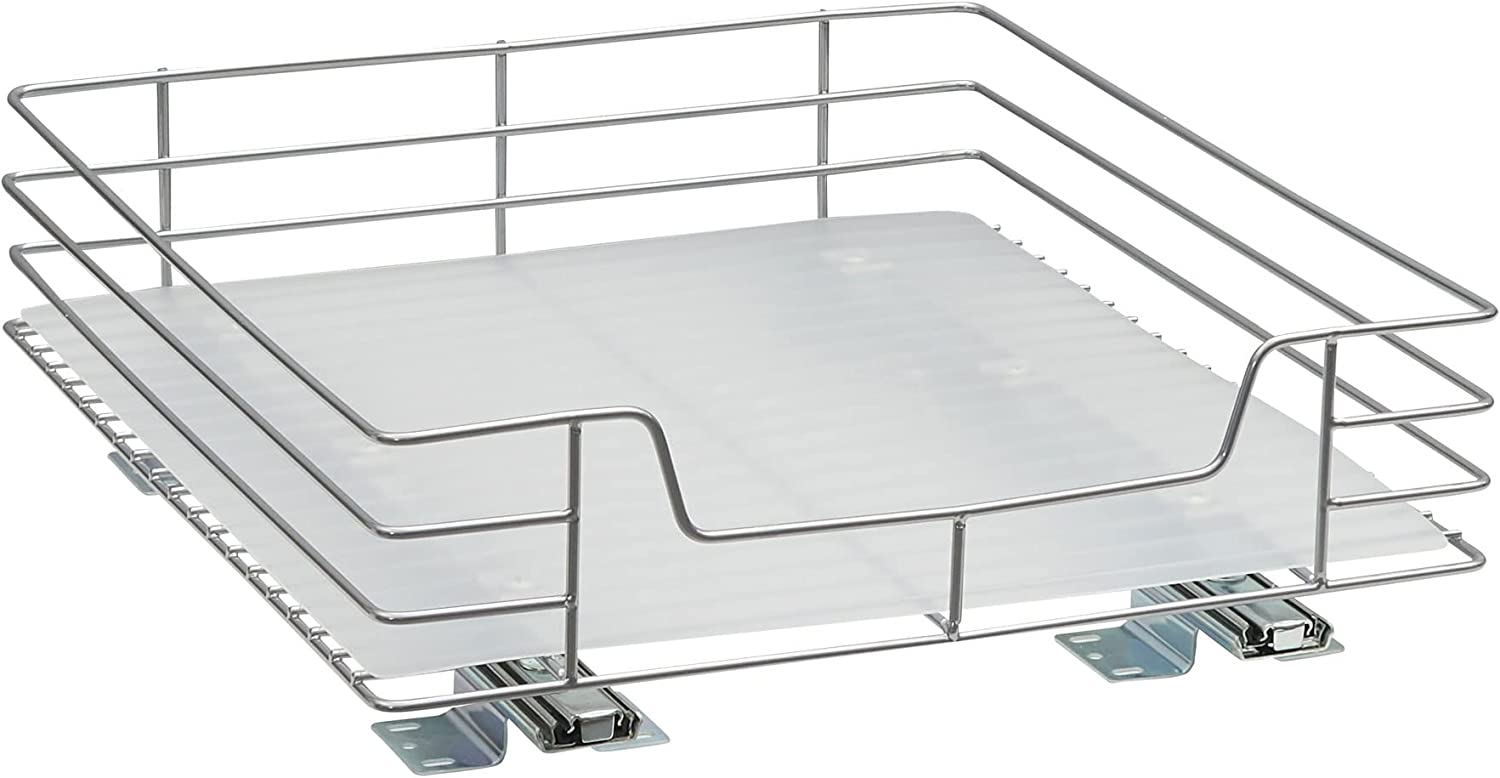 Danhaei Tier Sliding Organizer Pull Out Pantry Shelf