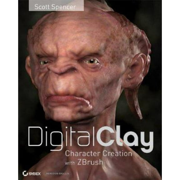 Pre-Owned ZBrush Character Creation: Advanced Digital Sculpting (Paperback) 047024996X 9780470249963