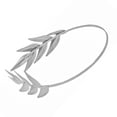 thumbnail image 1 of Diadema con Forma de Hoja Fernando para Mujeres y Niñas, 1 of 8