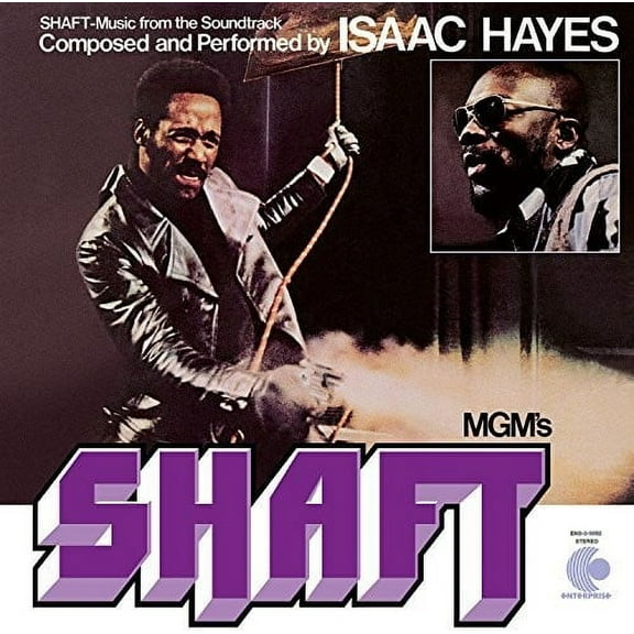 Isaac Hayes - Shaft (Music From the Soundtrack) - Music & Performance - Vinyl