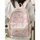 thumbnail image 4 of Mochila nueva Sanrio Hello Kitty Melody Pink para mujer, mochilas escolares de nailon para estudiantes Y2k, linda mochila de viaje ligera con cremallera de dibujos animados, 4 of 6