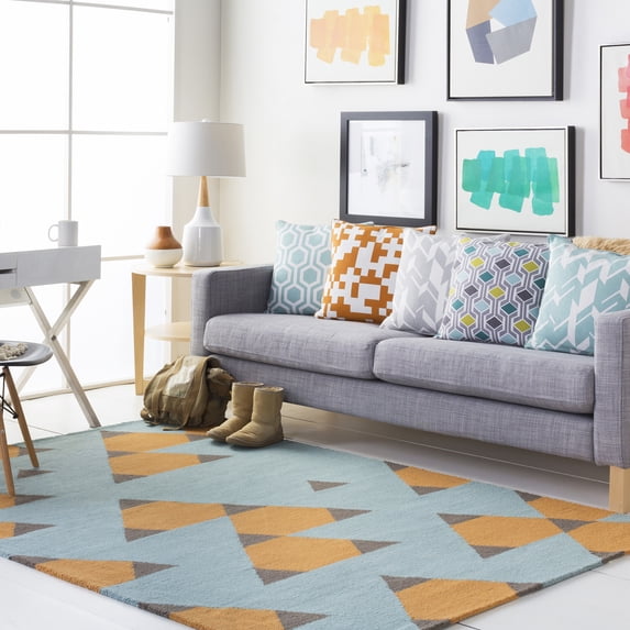 Surya Hilda Triangle Area Rug