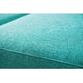 thumbnail image 5 of Chic Home Carlyle Accent Club Chair Linen Textured Upholstery Plush Tufted, 5 of 7