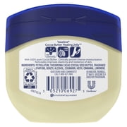 Vaseline Petroleum Jelly For Dry Cracked Skin Cocoa Butter, 7.5 oz