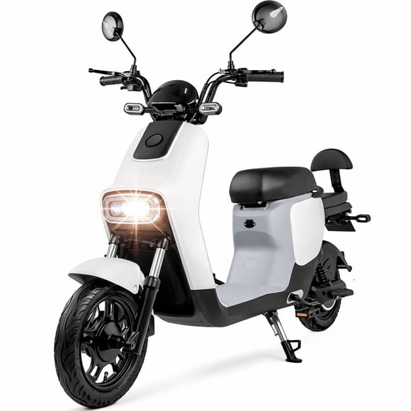 Bicicleta Electrica Scooter 55km/h 3 Velocidades 12v Luz Led