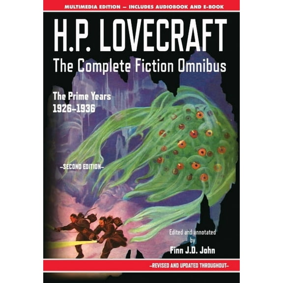 H.P. Lovecraft - The Complete Fiction Omnibus Collection - Second Edition: The Prime Years: 1926-1936, (Hardcover)