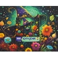 thumbnail image 3 of Springbok 1000 Piece Enchanted Cat Jigsaw Puzzle for Adults  - Made in USA, 3 of 8