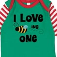 thumbnail image 4 of Inktastic 1st Birthday Bee Boys or Girls Long Sleeve Baby Bodysuit, 4 of 5