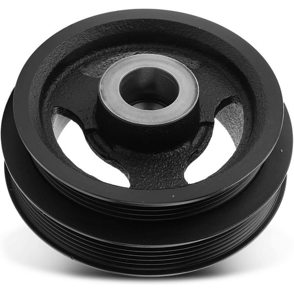 A-Premium Engine Harmonic Balancer Crankshaft Pulley - DOHC V6 2.7L - Compatible with Dodge Avenger 2008-2009 & Chrysler Sebring 2007-2010