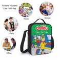 thumbnail image 5 of Caillou Backpack Essentials Kit 17 Inch Bag Plus Snack Tote and Pen Organizer, 5 of 5