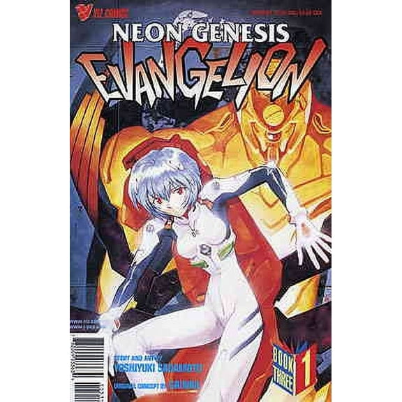 Neon Genesis Evangelion Book 3 #1A VF ; Viz Comic Book