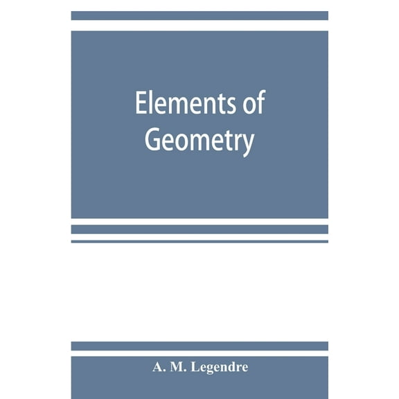 Elements of geometry, (Paperback)