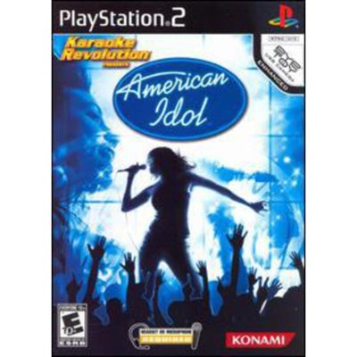 Karaoke Revolution with American Idol for PS2 Iceland Ubuy