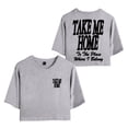 thumbnail image 3 of Josiah Queen Take Me Home MerchT-Shirt For Women&Girls Midriff Short Sleeve Summer Clothing Vest Tee, 3 of 5