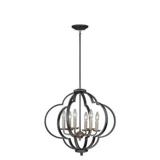 Vaxcel International P0186 Amory Pendant - 6 Light