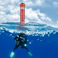 thumbnail image 3 of LAFGUR Marker, Diving Accessories Diving Signal Marker, Diving Buoy Inflatable Marker Inflatable For Marker Diving, 3 of 8