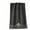 Black, variant on Roiihwy Elegant Embroidered Cotton Towel, 13.3" x 29.1", White, Soft Absorbent Must Have for Summer and Classroom Season Dorm Life