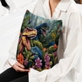 thumbnail image 6 of Dinosaur Velvet Throw Pillow Covers Set of 2 | Unique Patterns in 16x16, 18x18, 20x20 Inches |for Home Decor and Gifts | Includes Pillow Inserts | Throw Pillow Inserts Included, 6 of 6