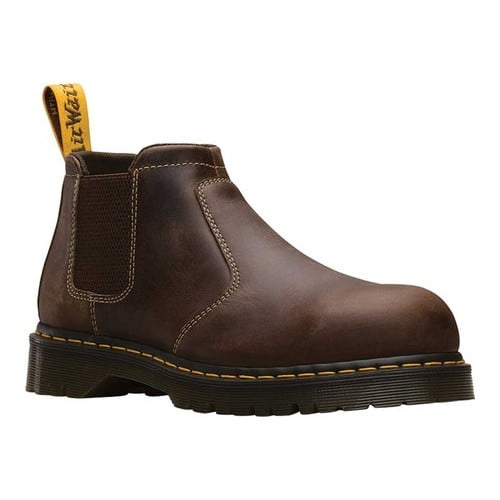 chelsea work boots black