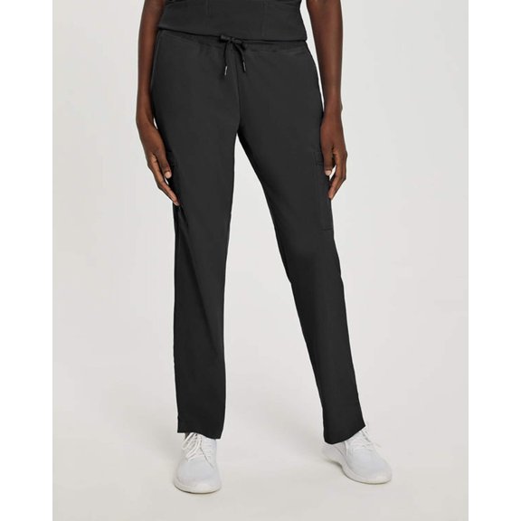 Fit by White Cross Women's Drawstring Cargo Scrub Pant