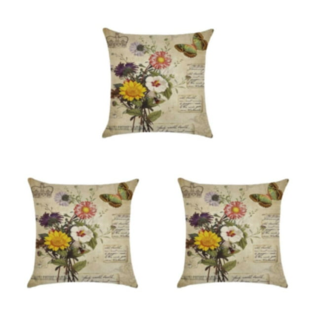 Destyer Beautiful Cushion Covers For Fresh And Inviting Home Wide Application kztym001-6 3Set