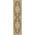 thumbnail image 6 of SAFAVIEH Beach House Harding Traditional Indoor/Outdoor Area Rug Cream/Beige, 6'7" x 6'7" Round, 6 of 8