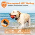 thumbnail image 3 of Dog Collar - 3300Ft Dog Training Collar with Remote for 5-120lbs Small Medium Large Dogs Rechargeable Waterproof e Collar with Beep (1-8), Vibration(1-16), 3 of 7