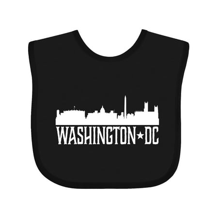 

Inktastic Washington DC Skyline Cities Gift Baby Boy or Baby Girl Bib