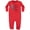 Red, variant on Inktastic Shakespeare Hamlet Madness Baby Fleece Romper
