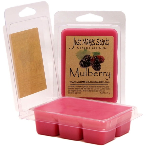 Just Makes Scents Mulberry 2-Pack Wax Melts, 2 Count, 1 Pack