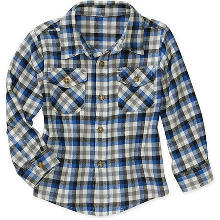 Seasonal L/s Flannel Shirt