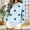 Blue-B, variant on FRSASU Womens Hoodies Polka Dot Print Oversized Hooded Pullover Shirt Long Sleeve Sweatshirt with Pocket Yellow